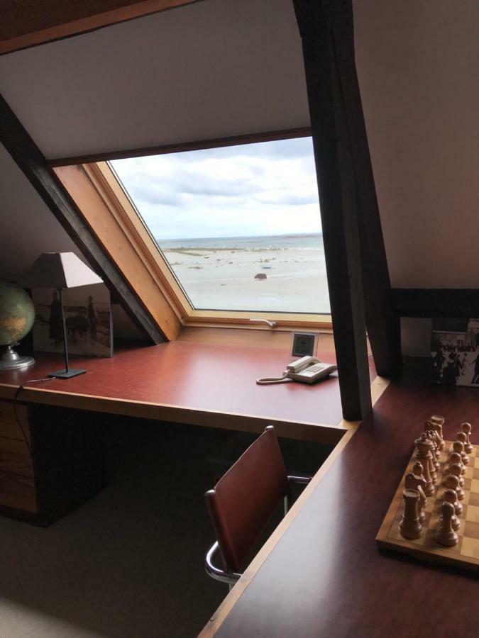 Chez Jeanne Apartman Plounéour-Trez Kültér fotó